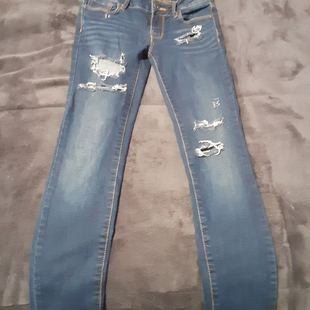skinny jeans